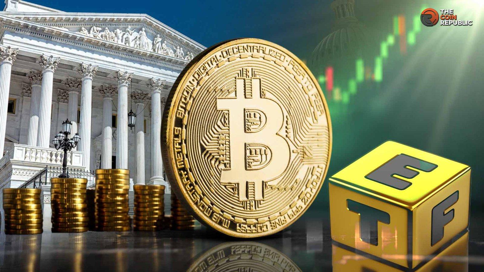 Surge in Crypto ETF Investments as Bitcoin Approaches $65K Threshold