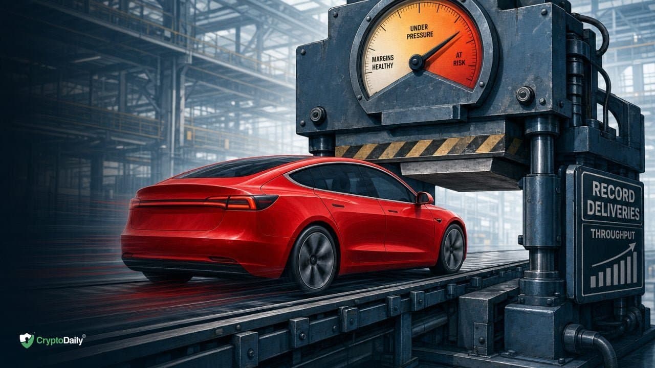 Tesla Sets New Delivery Record Ahead of Q2 Earnings Report