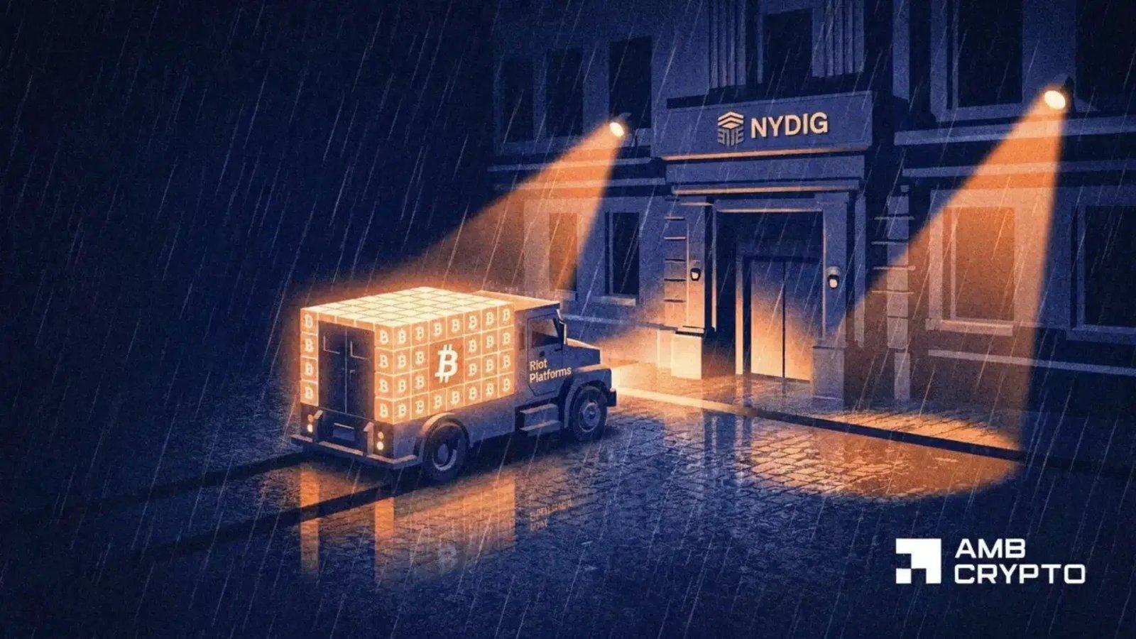 Riot Platforms Transfers 500 BTC, Raises Market Sell-Off Speculations