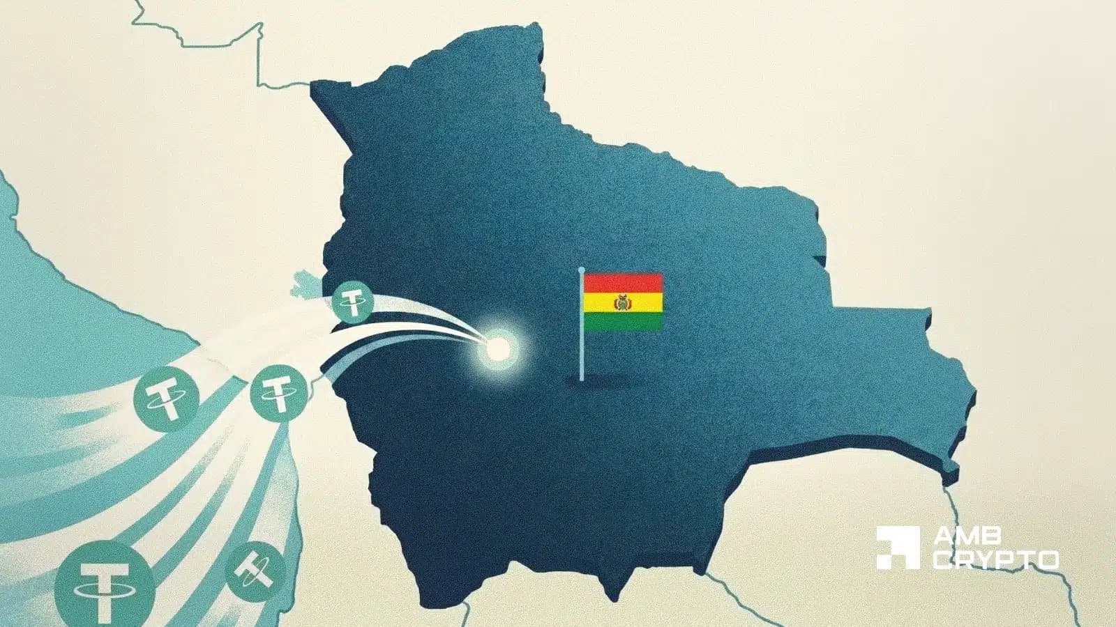 Bolivia considers formal integration of Tether's USDT into payment systems