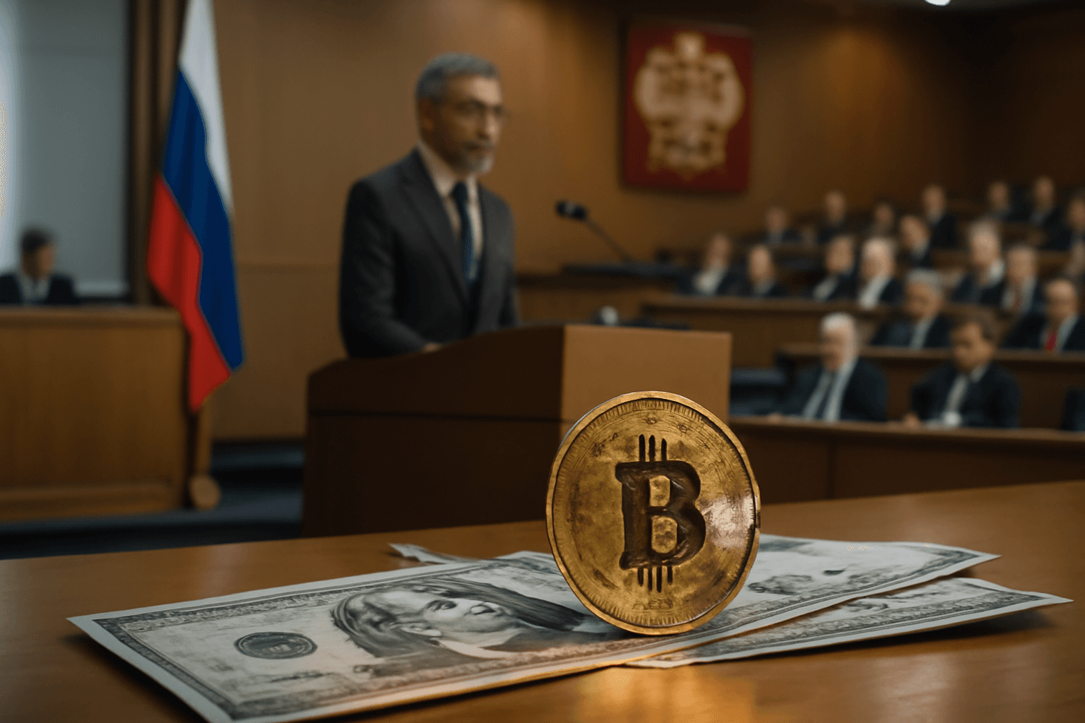 Russia Advances Legislation to Regulate Crypto Assets