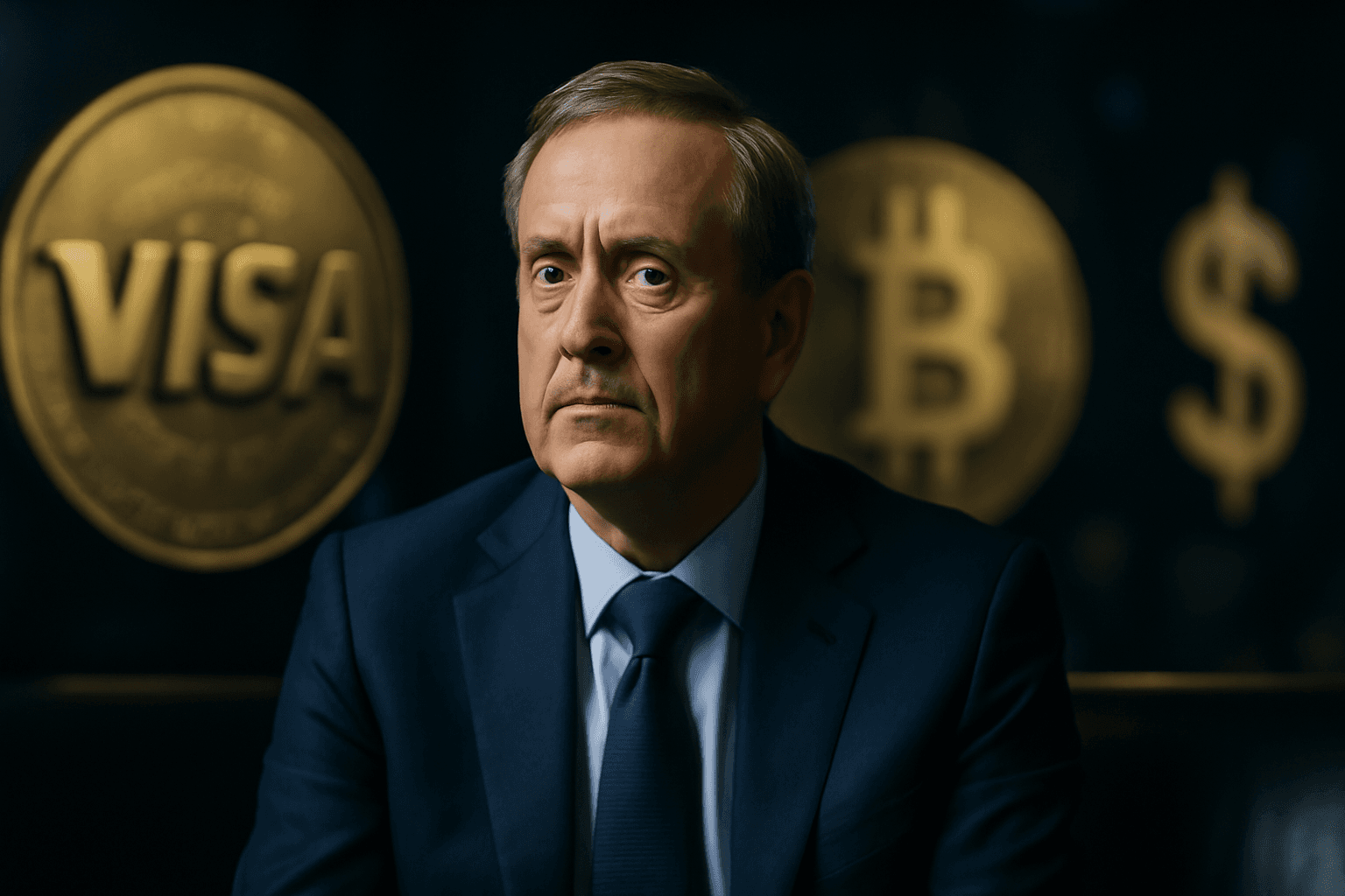 Visa CEO Stresses a Neutral Stance Amid Open USD’s Market Entry