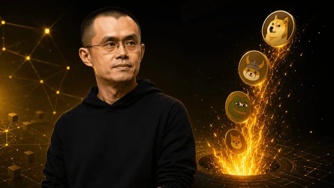 Changpeng Zhao Disposes of Memecoins, Clarifies No Links to Speculative Projects