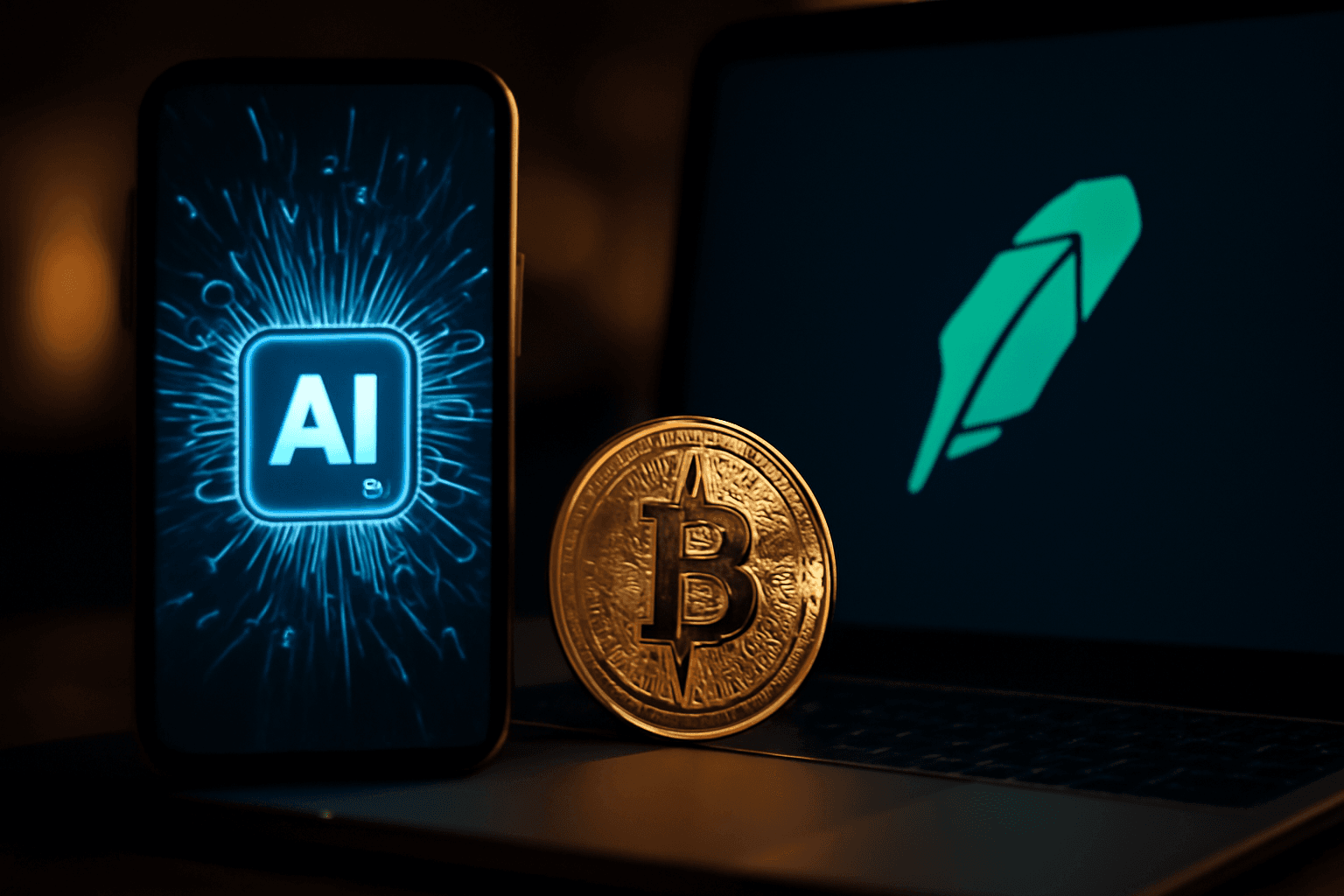 Robinhood’s Stock Token Restrictions Bypassed by AI Wallets on Open Network