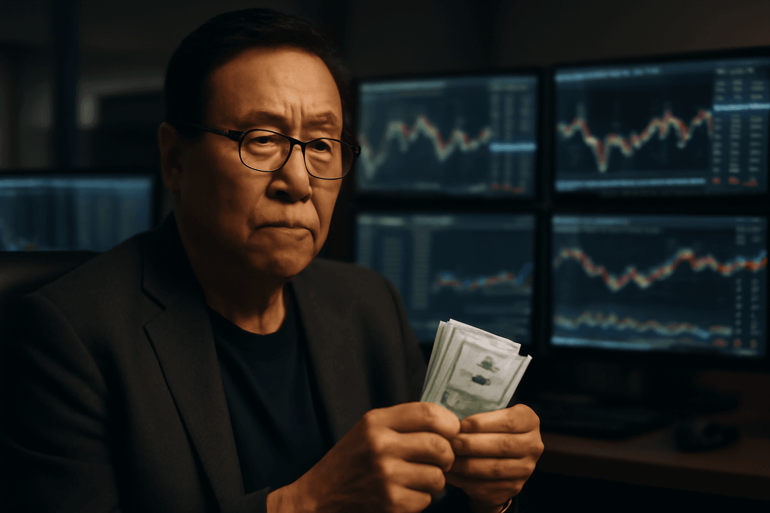 Robert Kiyosaki Would Use $10,000 for Education After Total Loss
