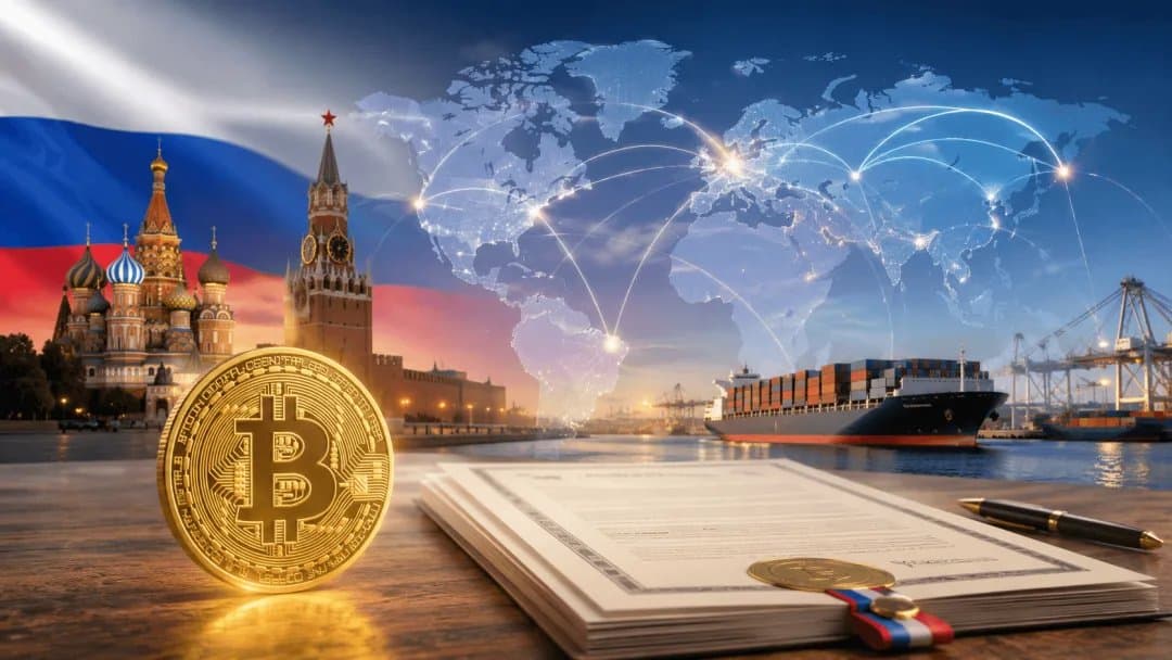 Russia Approves Crypto Law Enabling Foreign Trade Payments