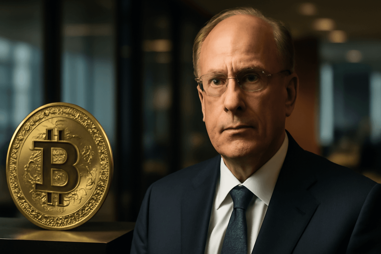 Bitcoin ETFs Report $107.7M in Inflows, use Declines, Says BlackRock CEO