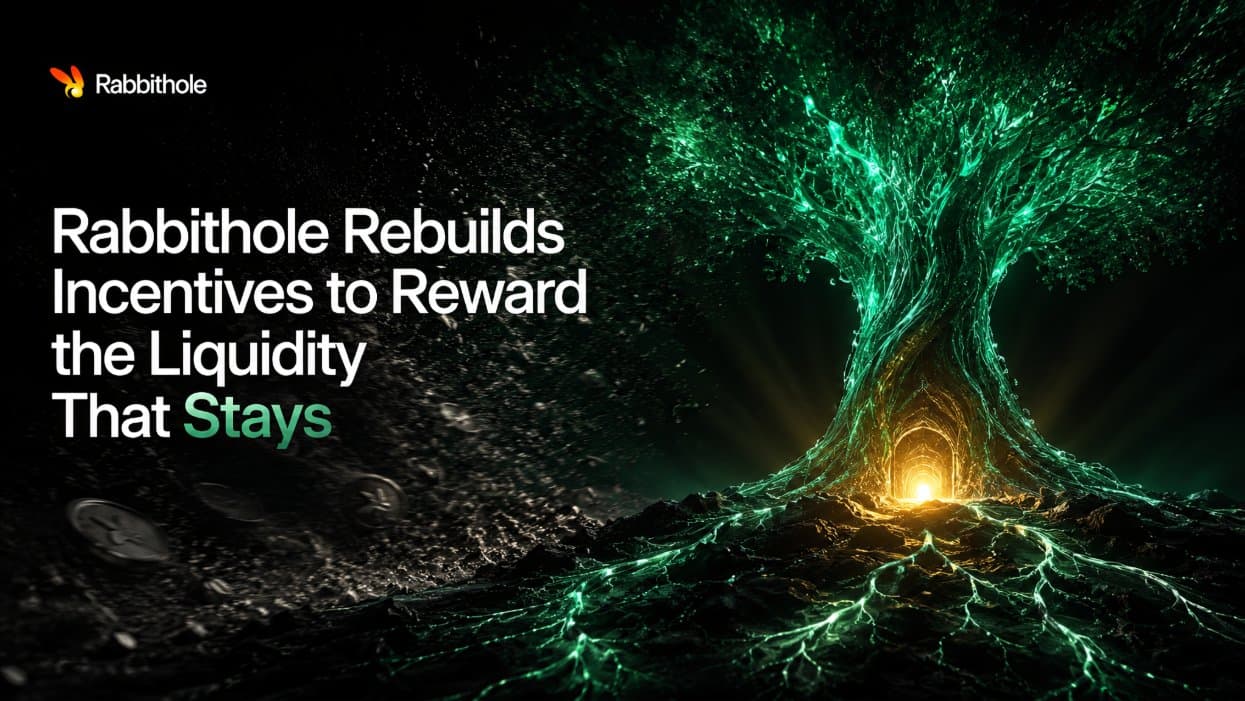 Rabbithole Introduces Onchain Retention Model to Reward Holding Capital