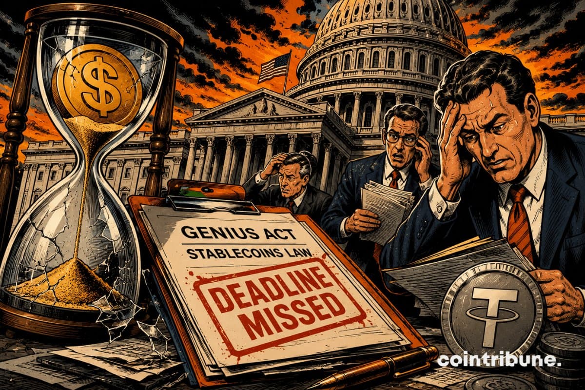 U.S. Agencies Miss Deadline for Finalizing Stablecoin Regulations Under GENIUS Act