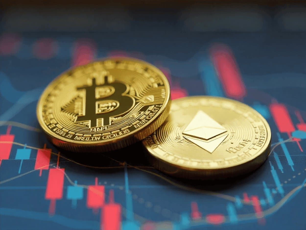 Bitcoin Steady Near $64K While Ethereum Surpasses $1,850 This Week
