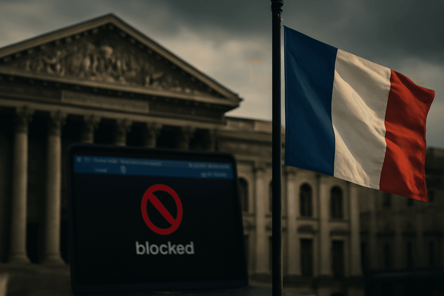 France Mandates ISP Blockade of Polymarket After Surge in Local Users