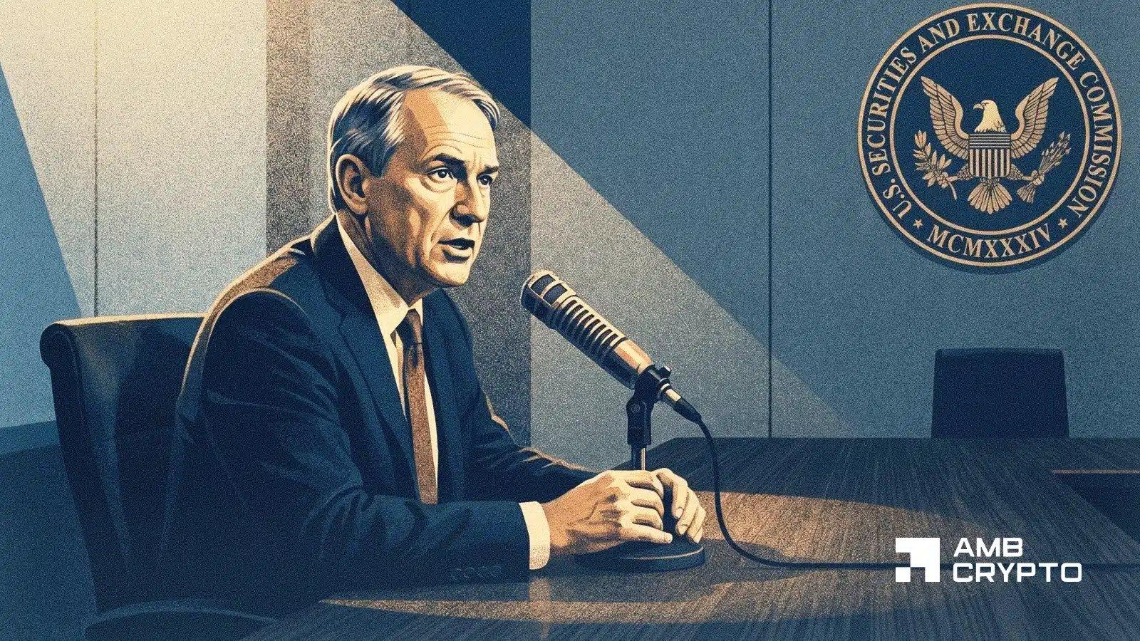 SEC Chairman Emphasizes Need for Clear Crypto Regulations Amid CLARITY Act Delay