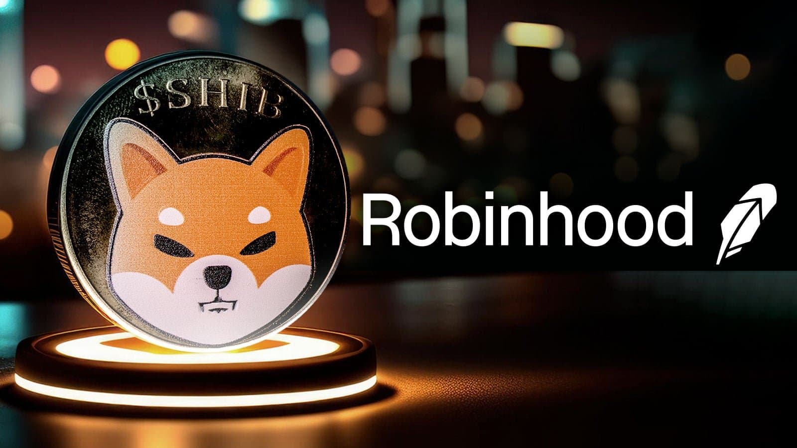 Robinhood Holds 39.27 Trillion SHIB, Yet Another Wallet Dominates