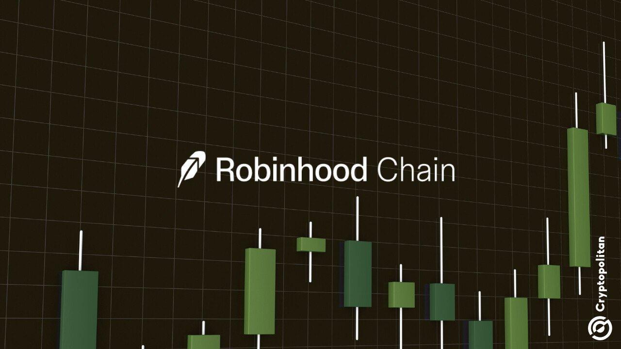 Robinhood Chain DEX Achieves Record Volume of $563.9 Million