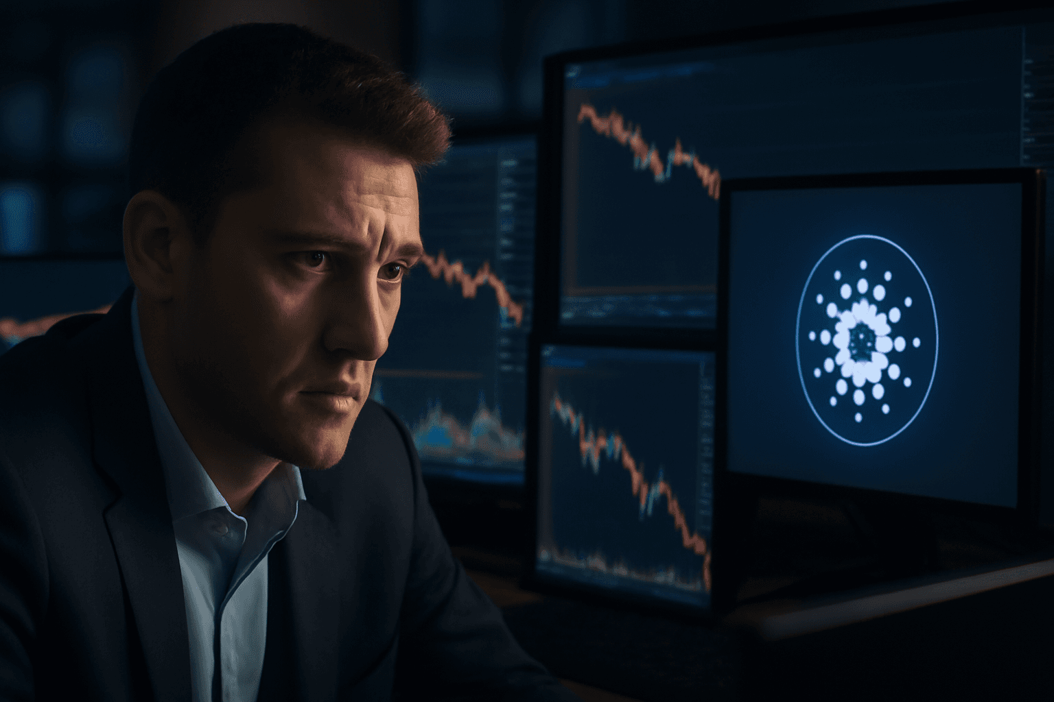 Cardano Faces Short Pressure Ahead of Van Rossem Fork