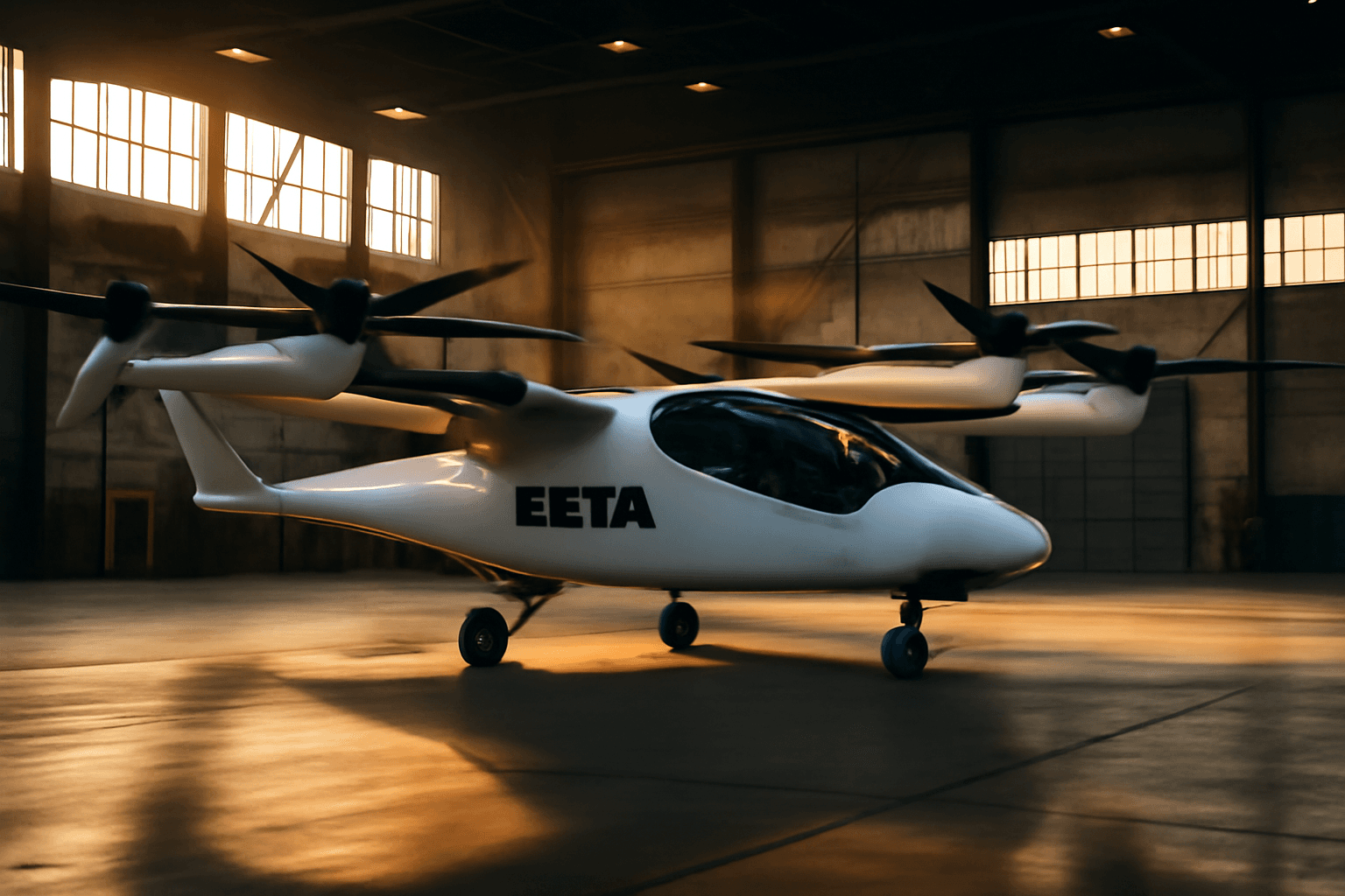 Shares of BETA Technologies Climb Nearly 12% After Military VTOL MV250 Unveiling