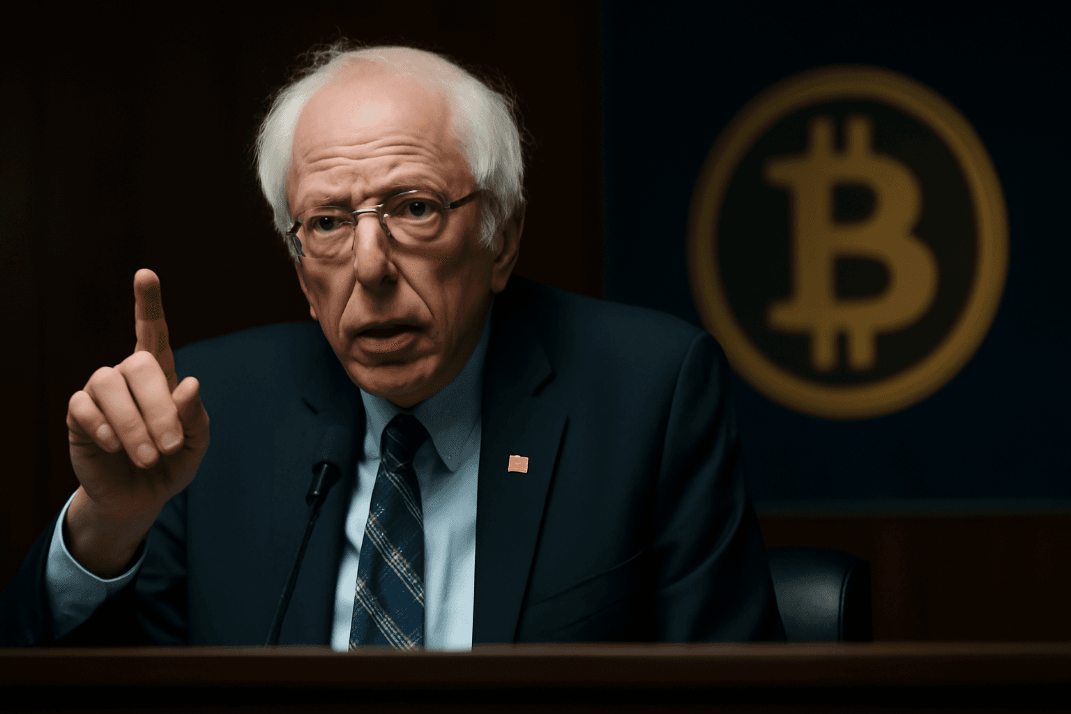 Bernie Sanders Targets Crypto Political Spending Ahead of 2026 Vote
