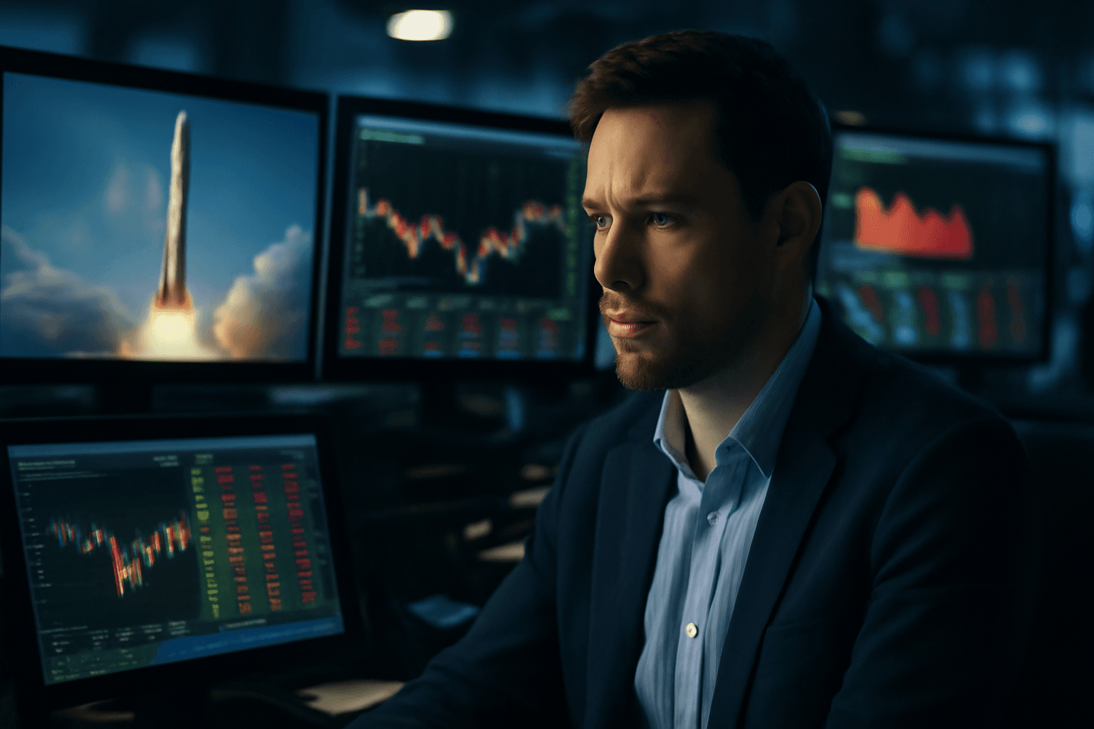 ARK Invest Acquires $20.5M in SpaceX Shares While Reducing Robinhood Holdings