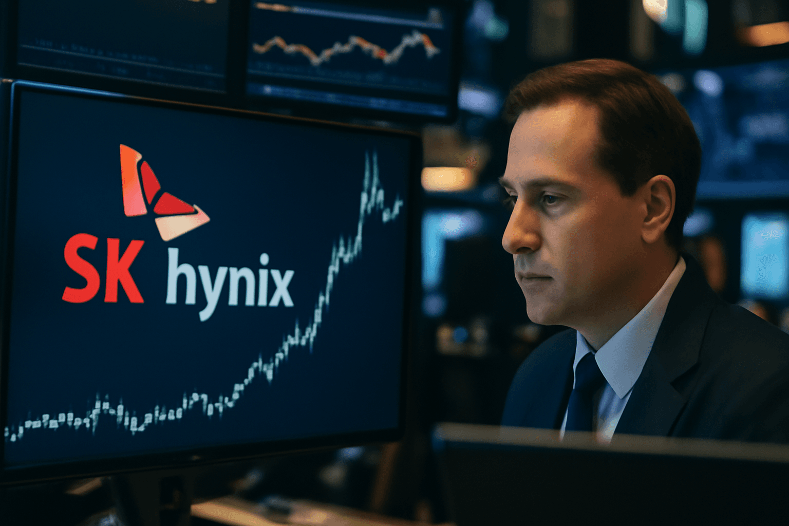 SK Hynix Achieves Unprecedented $26.5 Billion in U.S. Market Debut