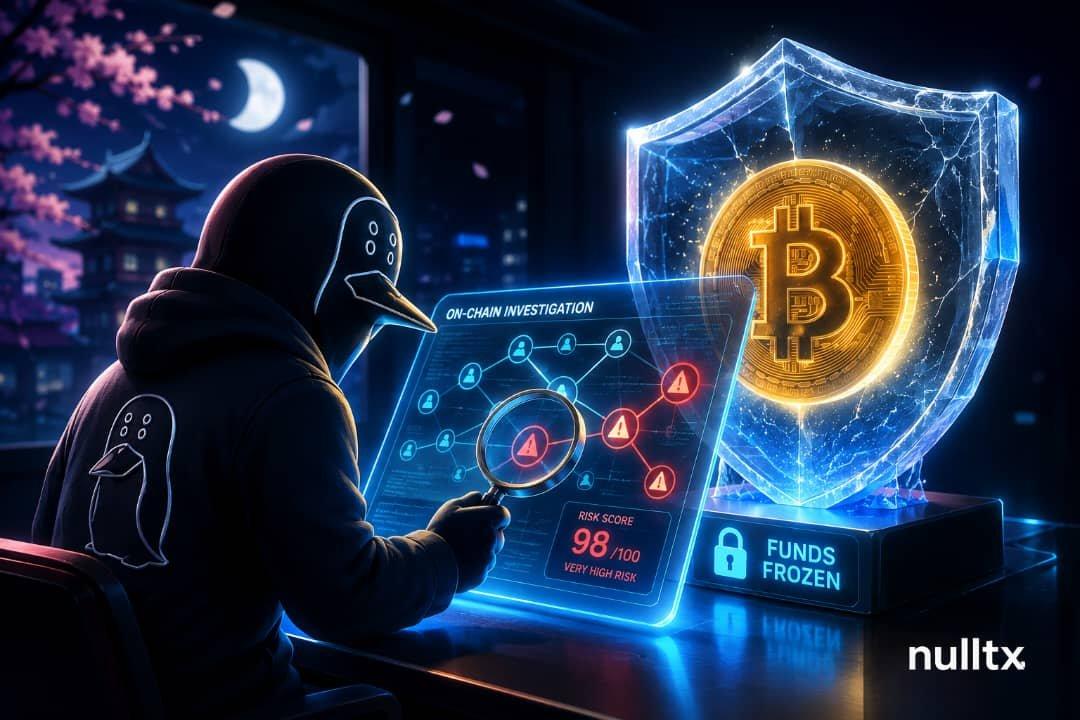 Investigator Links Frozen Bitcoin to Social Engineering Scams
