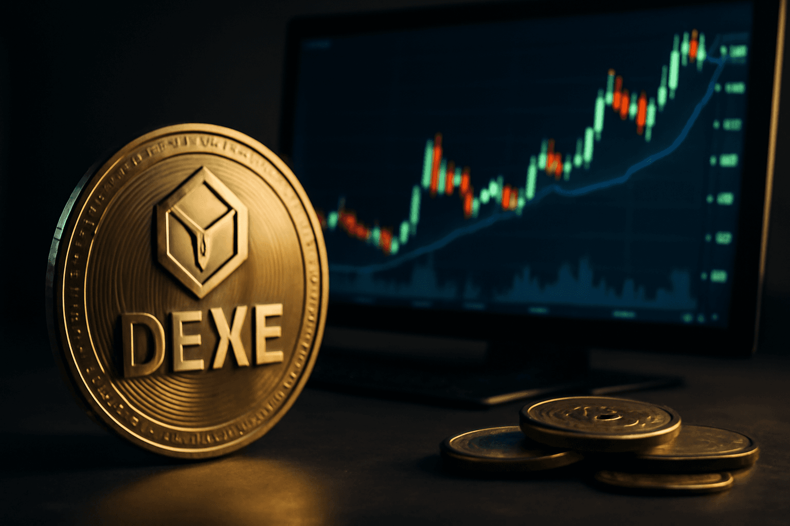 DEXE Surpasses 49 USDT Following MGBX Exchange Listing