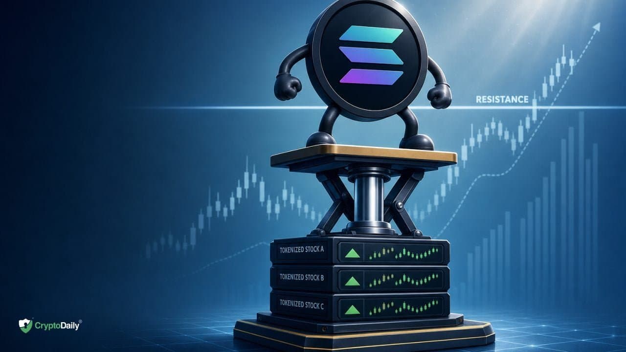 SOL Price Stabilizes as Tokenized Stock Trading Advances on Solana