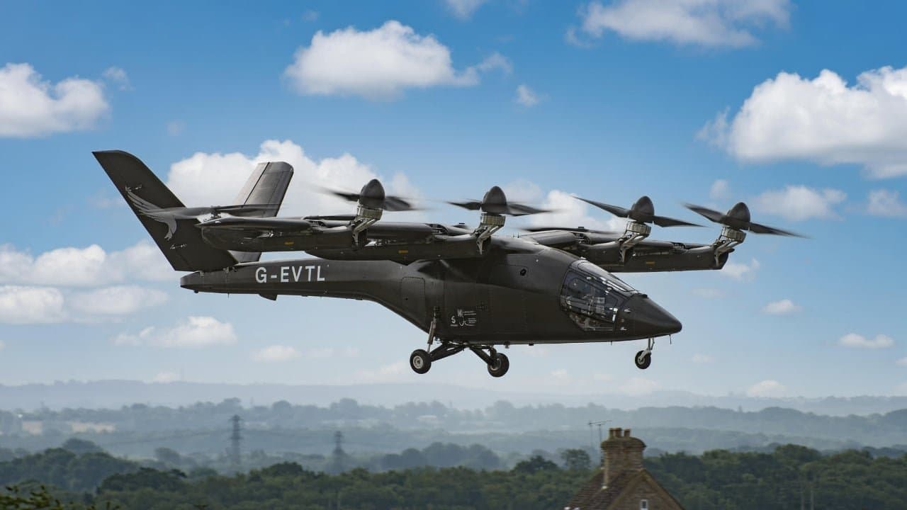 Vertical Aerospace Shares Rise Following First Public eVTOL Transition Flight