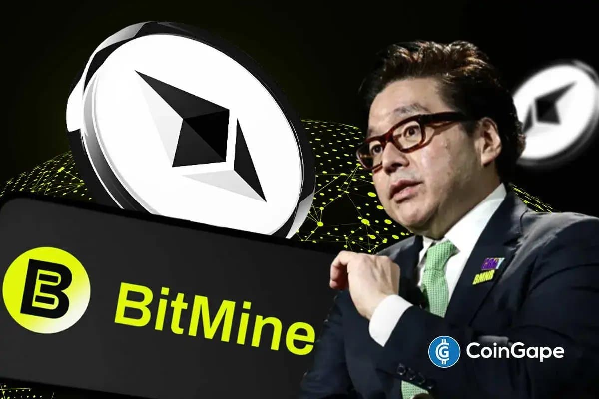 Bitmine's Latest Ethereum Haul Hits 10,399 Coins as Lee Pushes Buyback Plans Forward