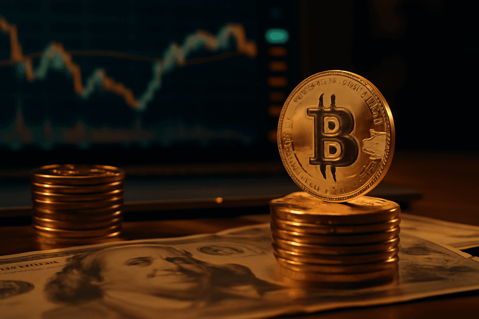Large Bitcoin Wallets Accumulate While Mid-Tier Holders Sell Off
