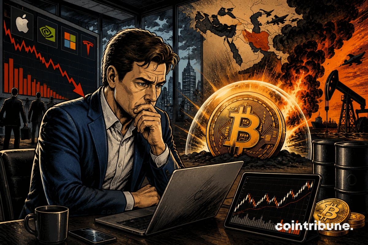 Bitcoin Faces Volatility Below $65,000 Amid Market Uncertainty