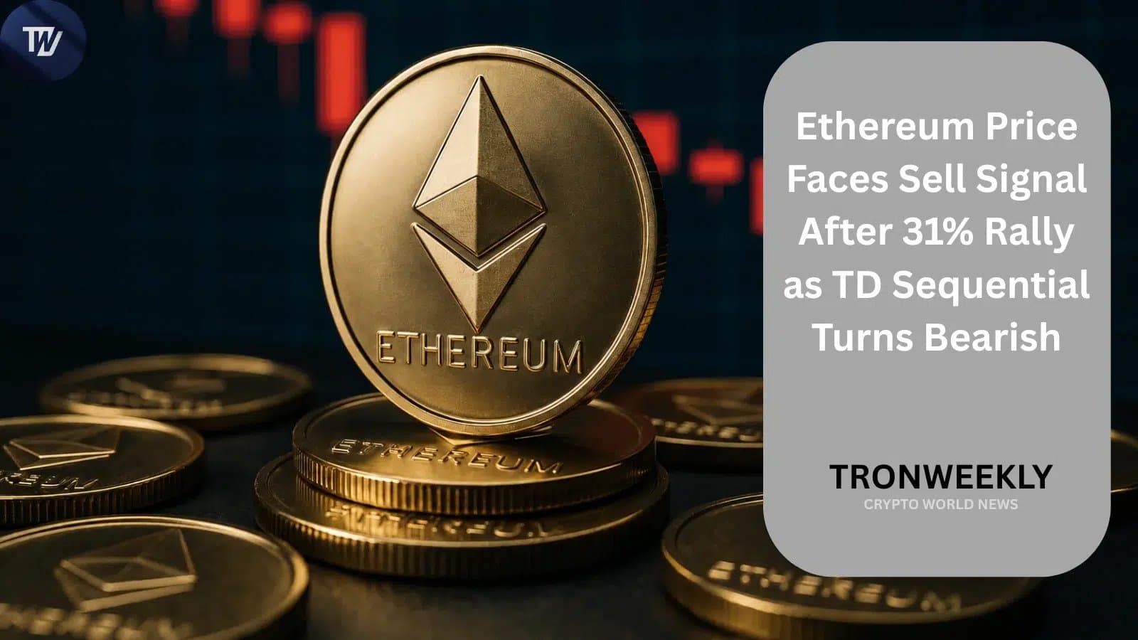 Ethereum Shows Signs of Pullback After 31% Surge as Technical Indicator Flips Bearish