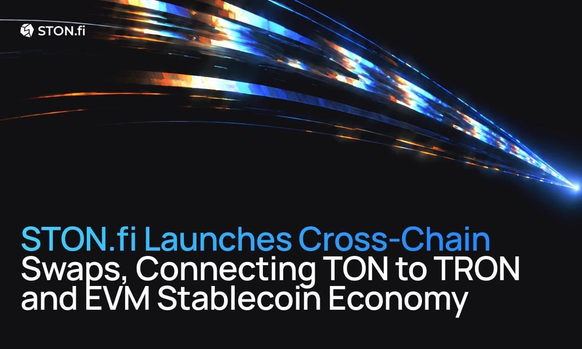 STON.fi Enables smooth Cross-Chain Stablecoin Transfers Across Major Networks