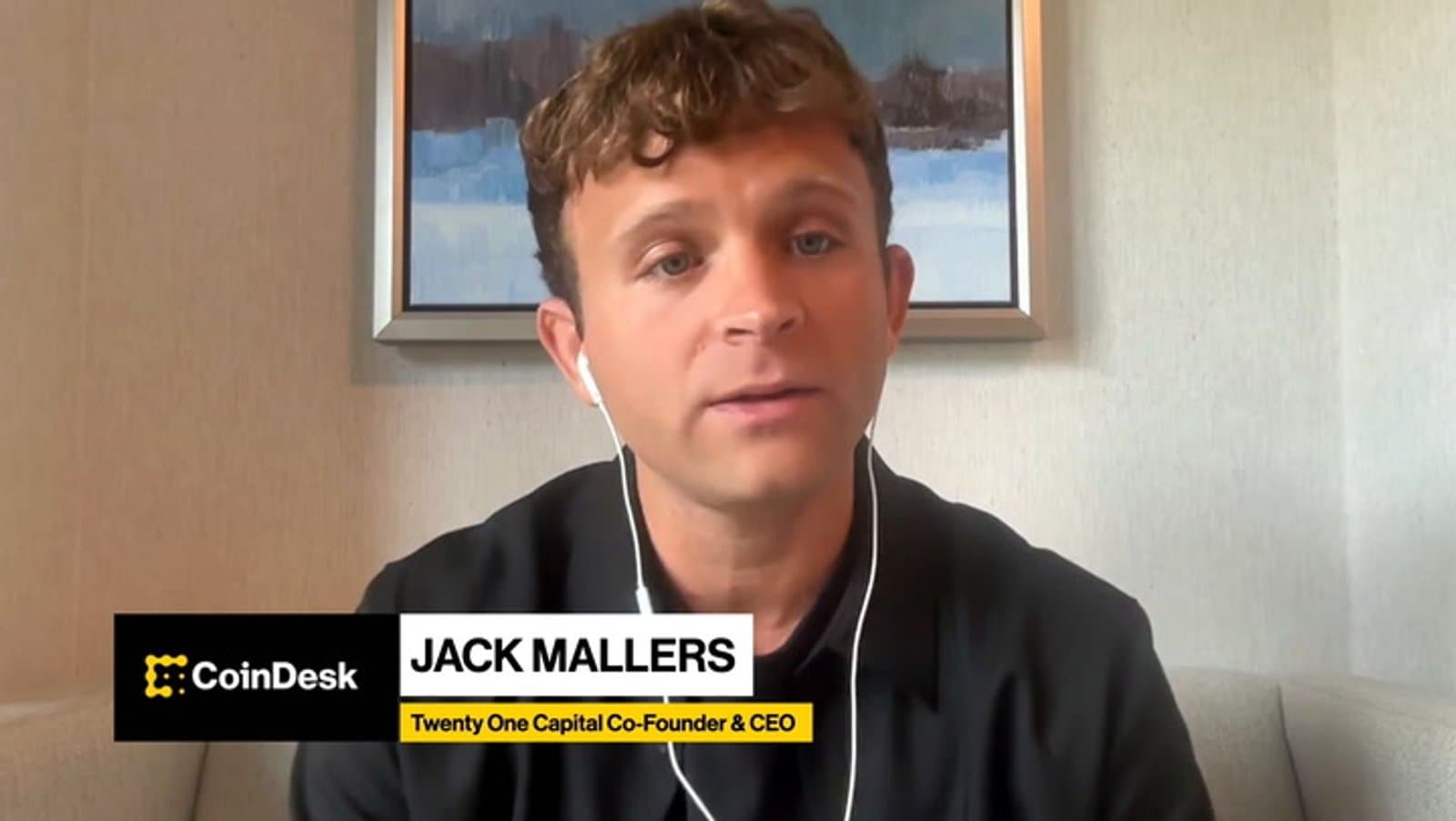 Jack Mallers resigns as XXI Capital CEO amid halted Tether bitcoin merger