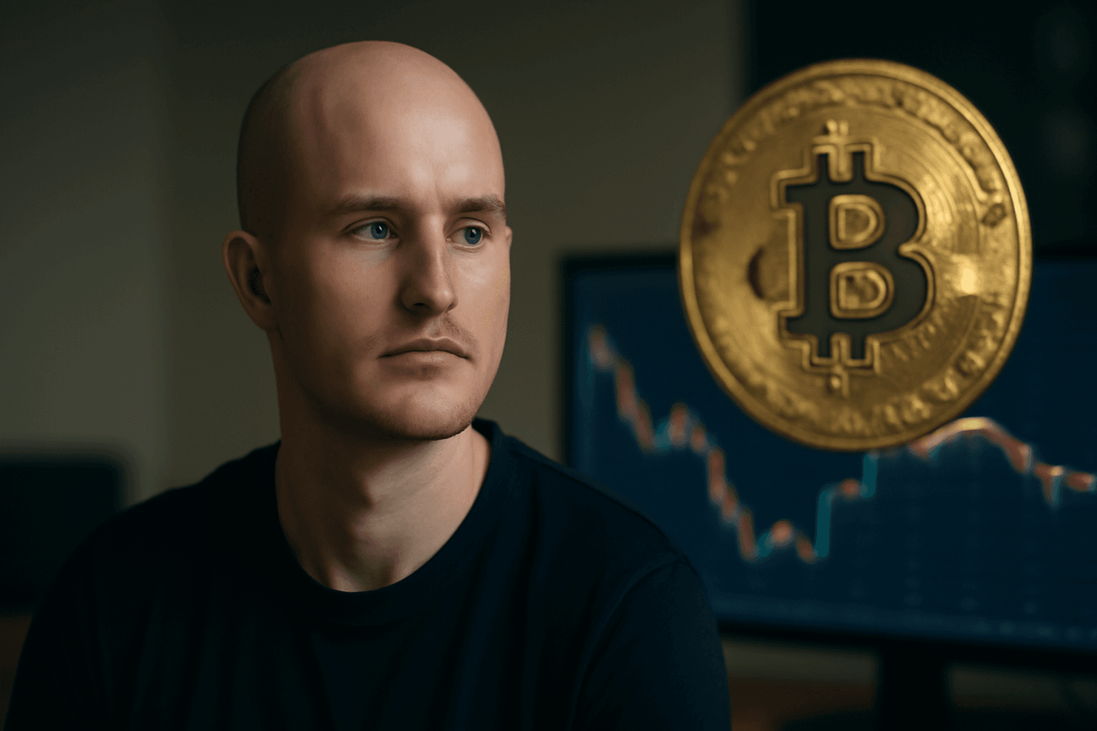 Brian Armstrong Rejects Link Between Bitcoin Hash Power and Price