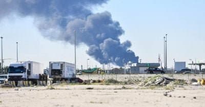 Kuwait Blames Iran for Strike on Power and Water Facility