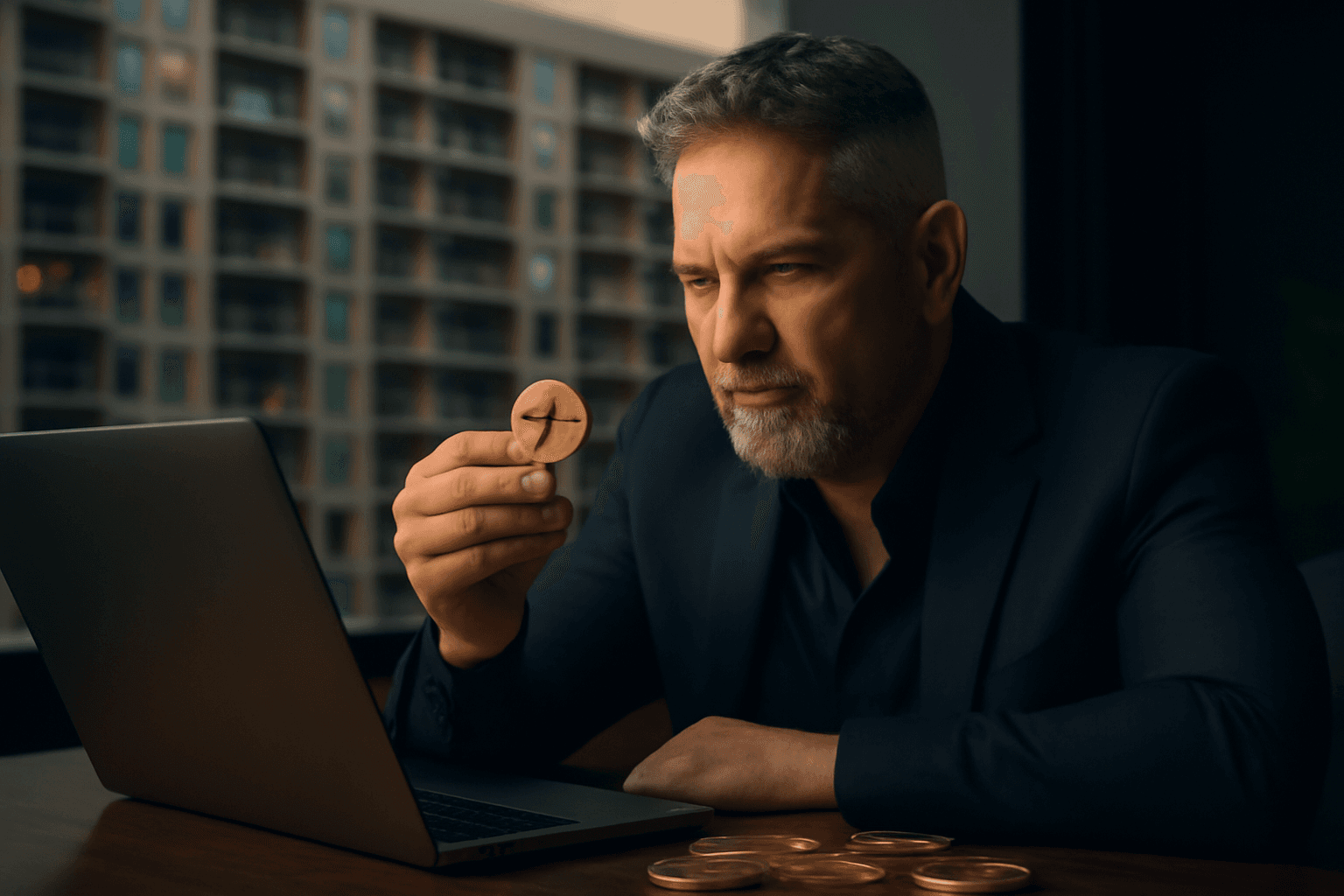 Grant Cardone Acquires 10.5 Bitcoin from July Rental Income