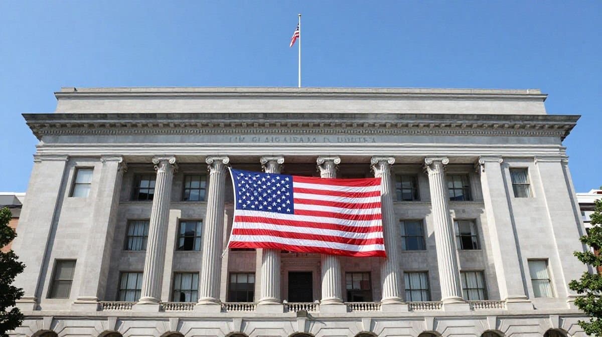 US National Debt Nears $40 Trillion Impacting Households and Crypto