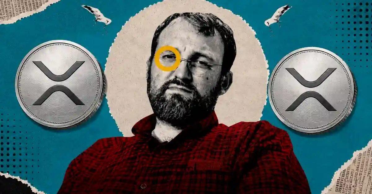 Charles Hoskinson Acknowledges XRP's Dominance in Blockchain Model