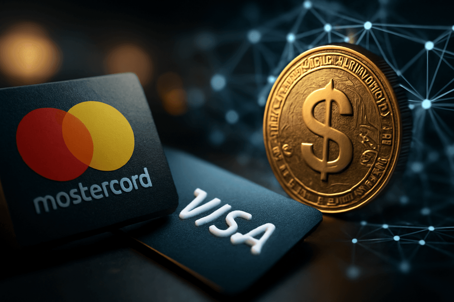 Visa and Mastercard Deepen Crypto Integration with Stablecoin and Blockchain Initiatives