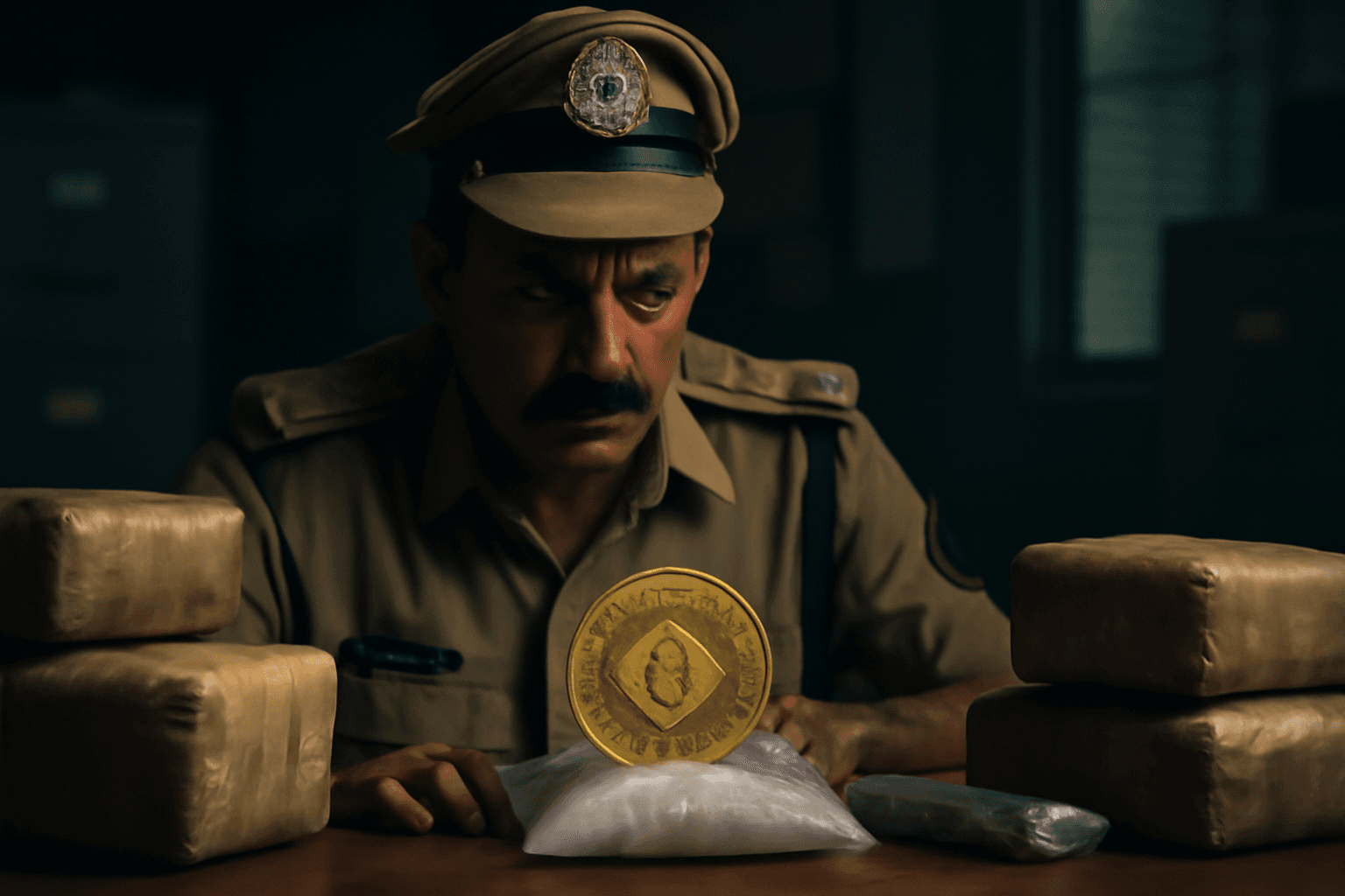 India Cracks Down on Darknet Drug Ring Using Crypto with Binance's Help
