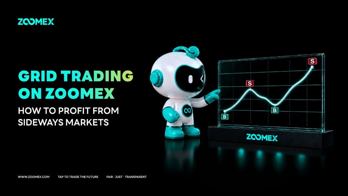 Zoomex Launches Contract Grid Trading to Capitalize on Sideways Markets