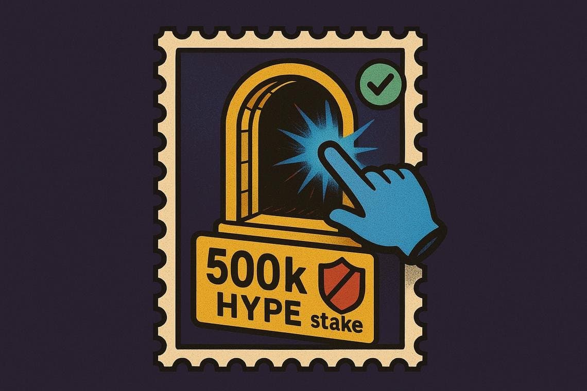Hyperliquid to Launch Permissionless Prediction Markets Requiring 500K HYPE Stake