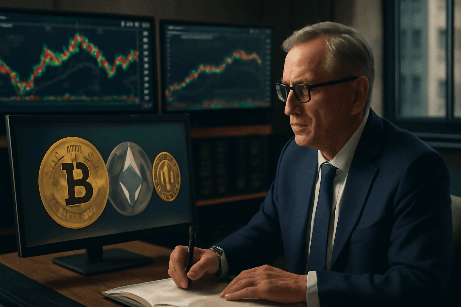 Institutional Investors Shift Focus to Key Crypto Sectors