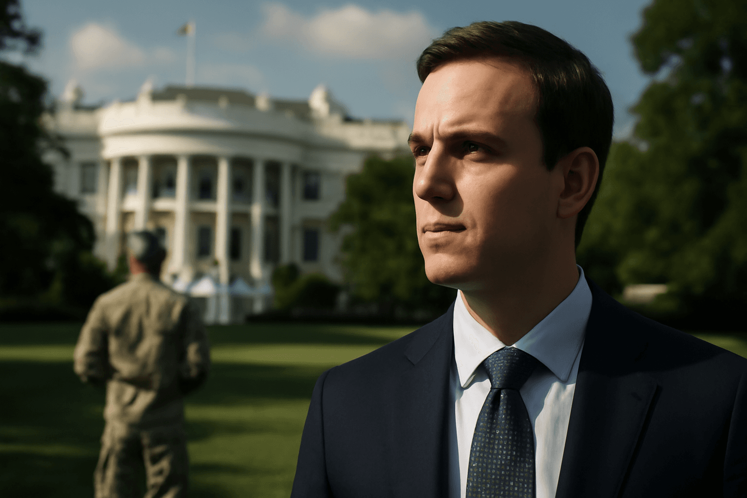 White House Crypto Adviser to Begin Military Training, Impacting CLARITY Act Progress