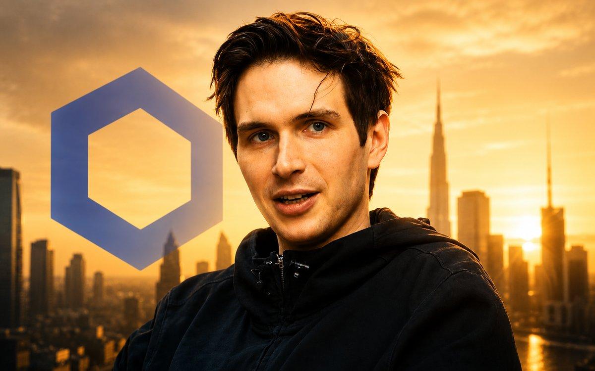 Chainlink's Co-founder Steve Ellis Discusses Impactful Innovations