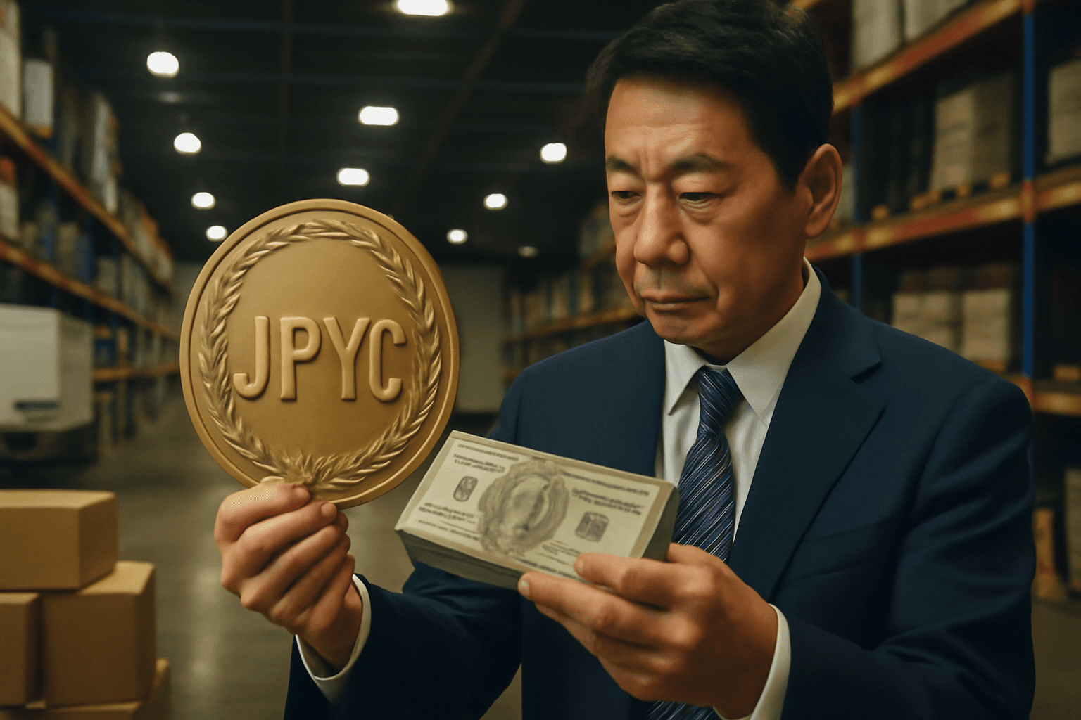 Japanese Logistics Firm Invests $6.16M in JPYC Stablecoin for Payments