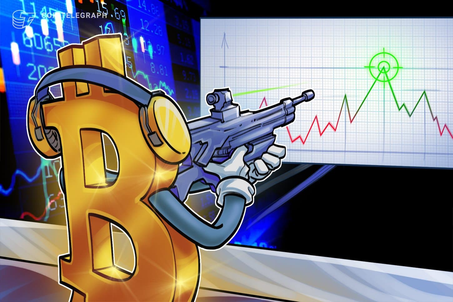 Trader Keeps Bitcoin Price Forecast at $67,000 Amid Market Support