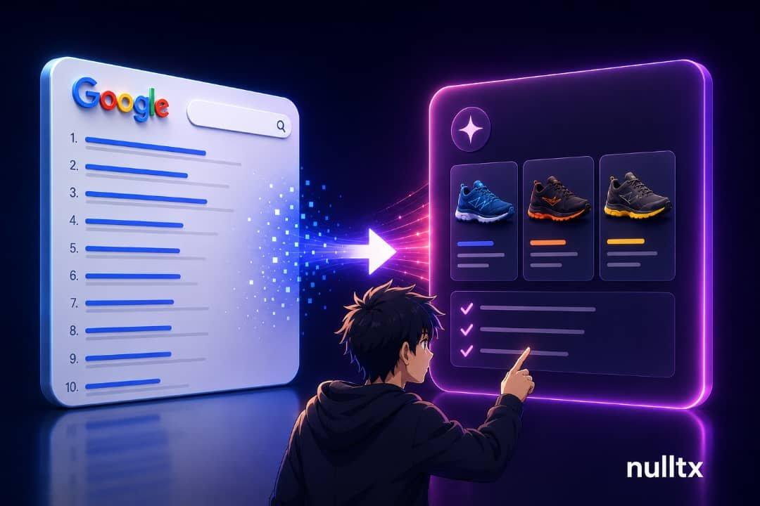 The Transition from Click-Based to AI-Driven Search Engines