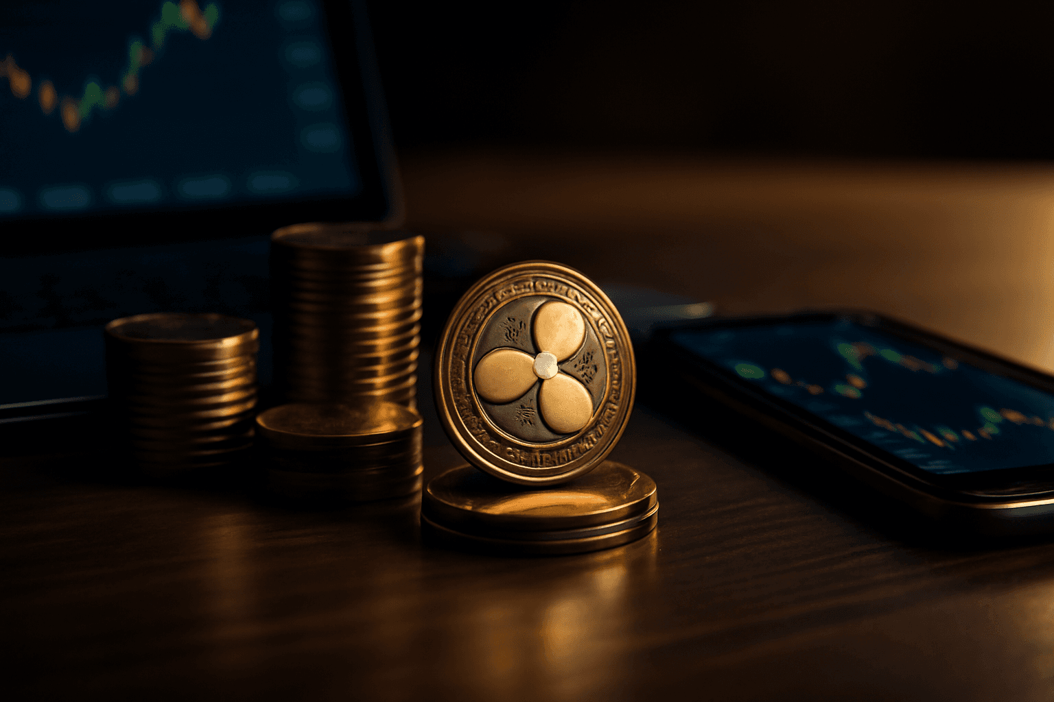 Ripple Escrow and Exchange Wallets Hold Majority of Top 40 XRP Balances