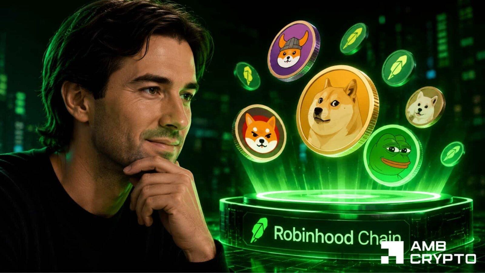 Robinhood's New Ethereum L2 Targets Memecoin Market